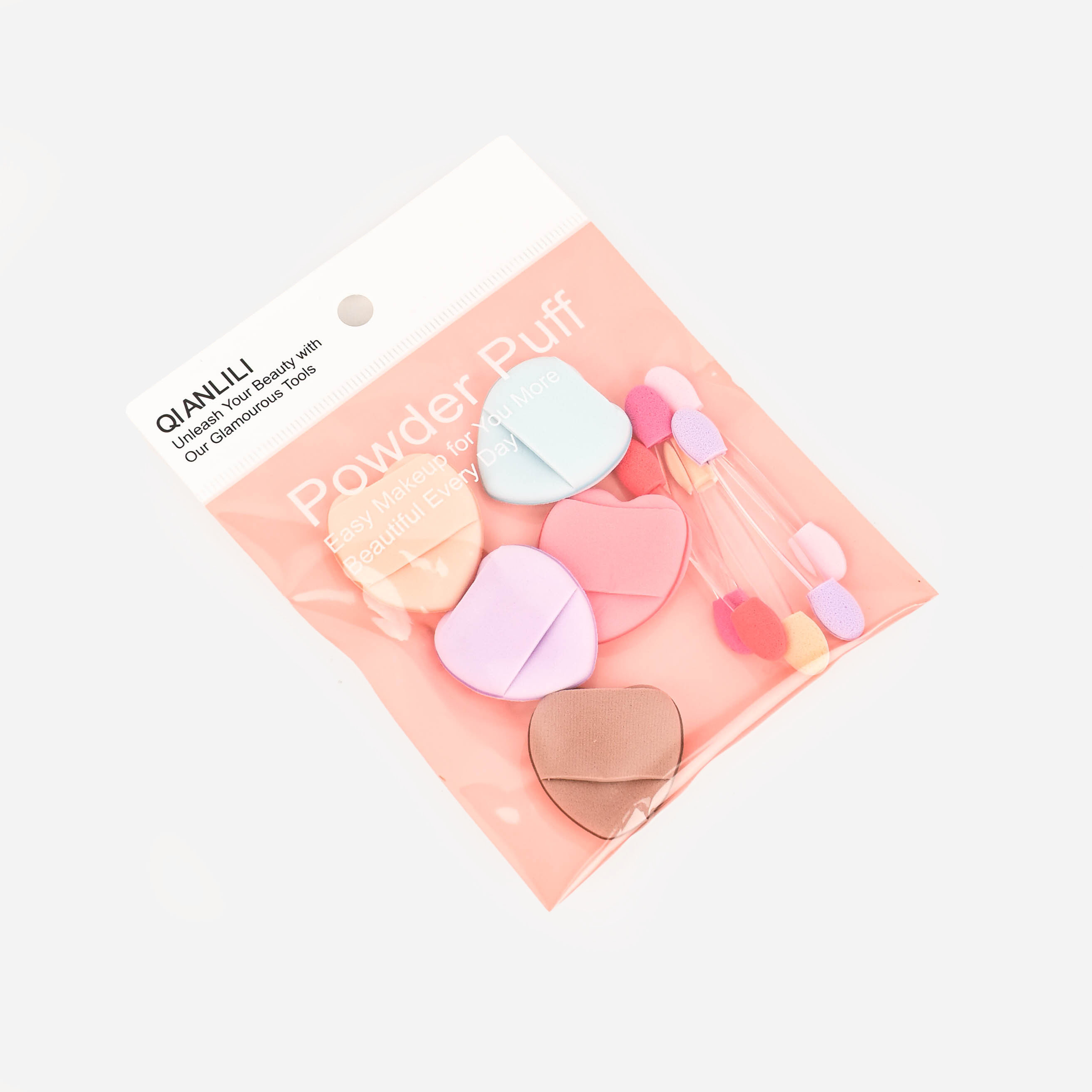 The air cushion powder puff is light and smooth for makeup application. It is a dry and wet dual-purpose powder puff and an air cushion makeup setting tool details Picture