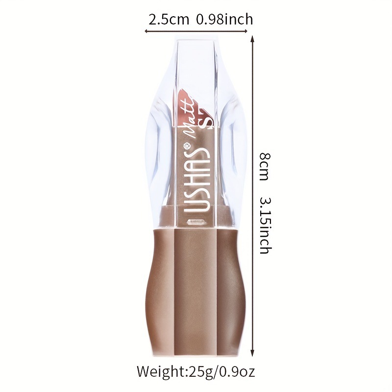 USHAS cross-border foreign trade Hot Sale Long-lasting Moisturizing Non-stick Cup mouth Red LP2286 Item Picture