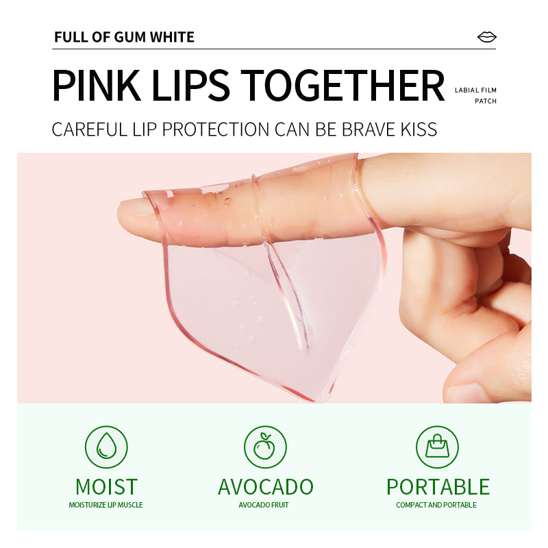 SADOER avocado Nourishing Lip Mask for autumn and winter Moisturizing lip and lip cover cross-border export wholesale Application Scenario