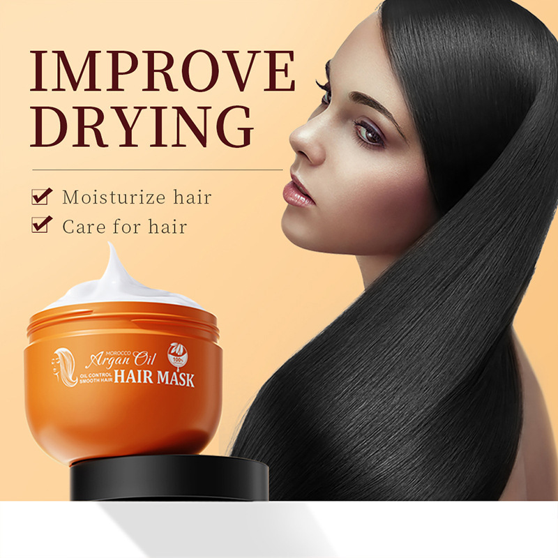 Cross-border wholesale of SADOER Argan Oil shampoo series in full English, which is fluffy, cleansing and anti-dandruff Application Scenario