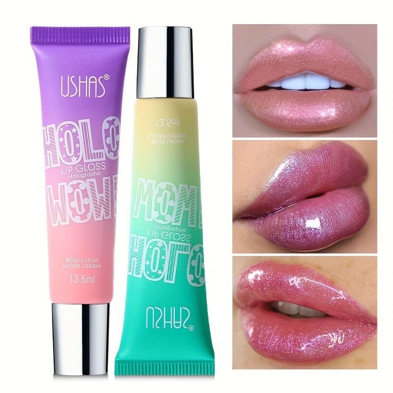 USHAS Amazon's best-selling cross-border lipstick, lip gloss, matte lip gloss and lip gloss, long-lasting waterproof lG2395 full figure