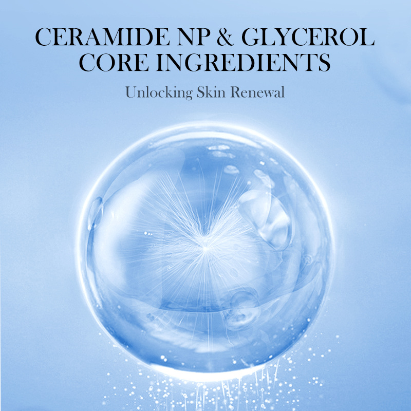 Cross-border export wholesale of SADOER ceramide Milk Whitening Six-piece Set Moisturizing Skin Care Set in full English Application Scenario