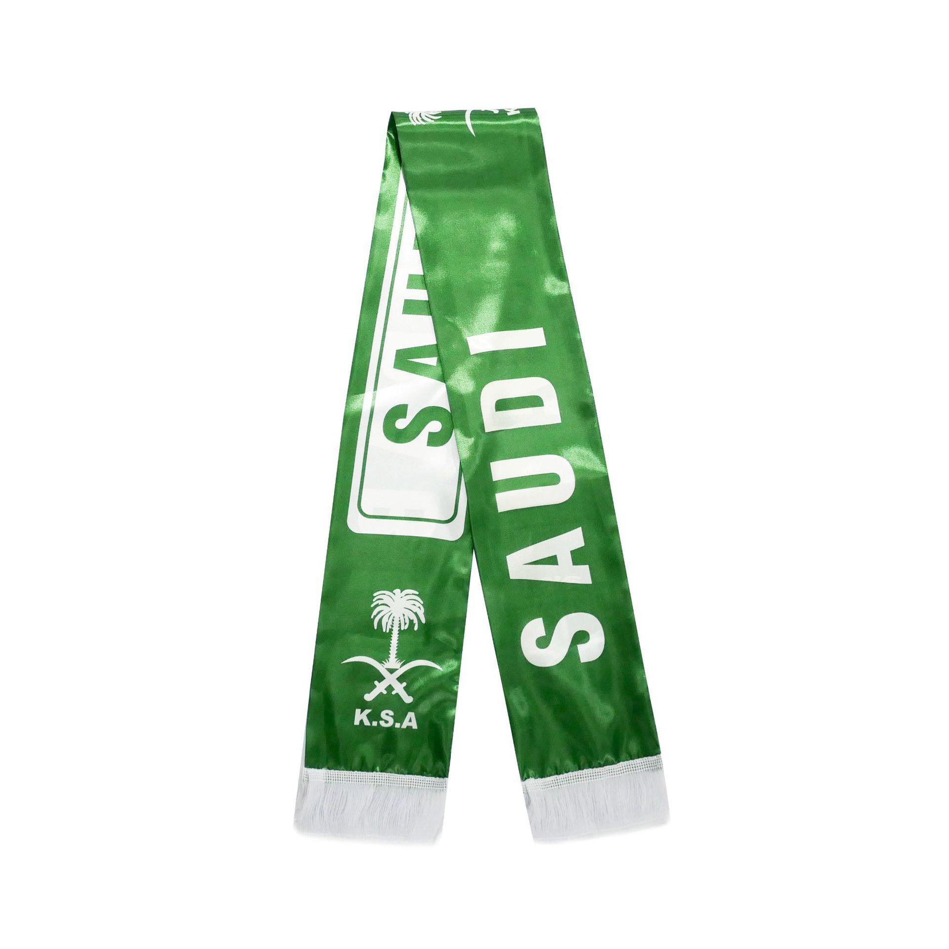 Chuangdong Flag 2026 US-Mexico-Canada World Cup Fan Scarf Heat Transfer Mexican Flag tassel tint Scarf Custom pic 24