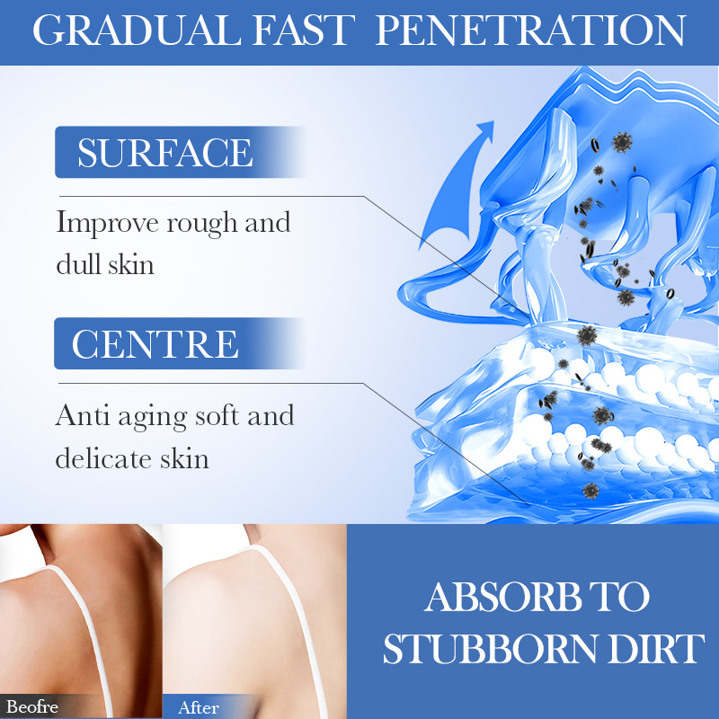 All-english BIOAOUA Ceramide Hyaluronic acid Moisturizing Body Lotion Cross-border export wholesale Specification drawing