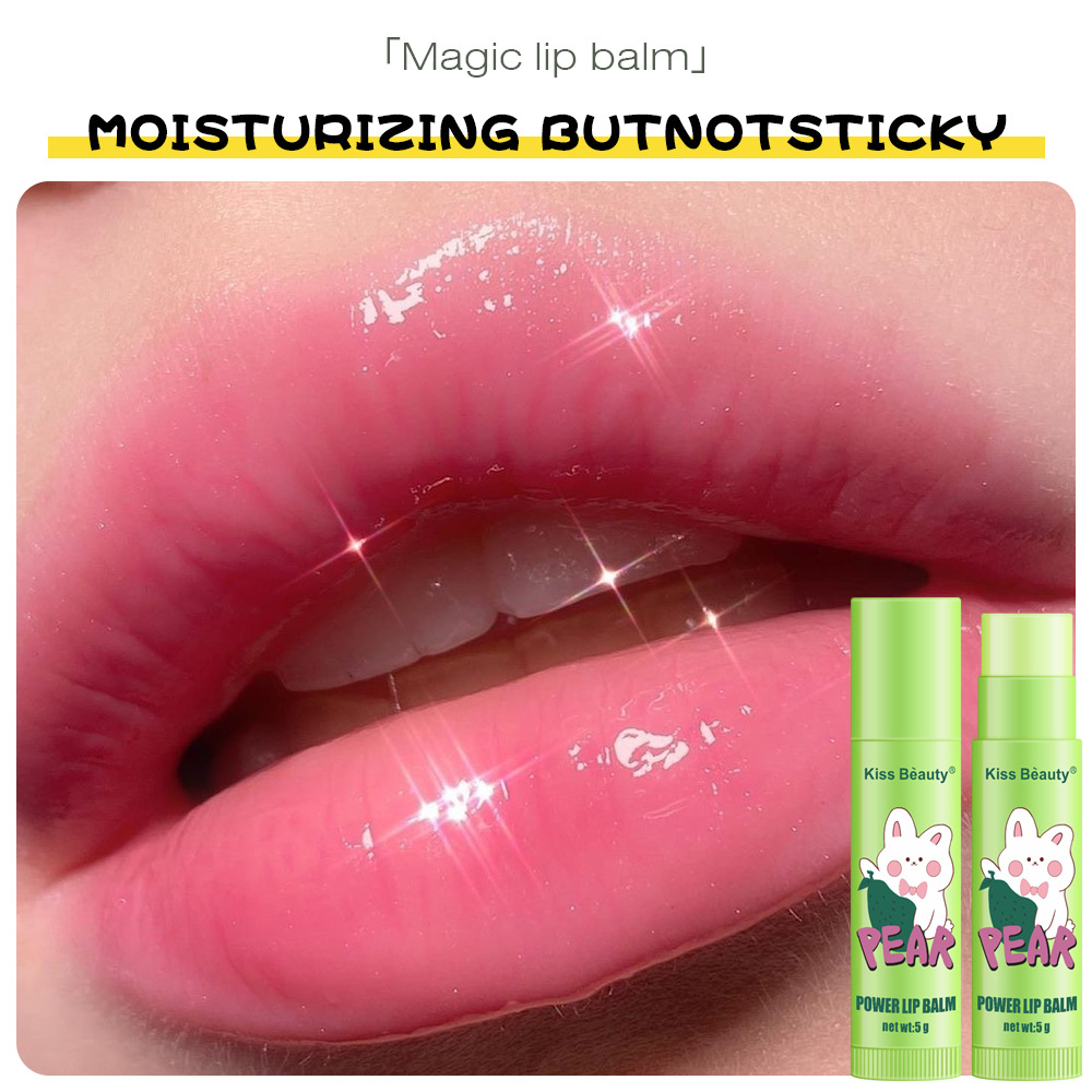 kissbeauty Cross-border Wholesale Thermochromic Lipstick Cartoon color-changing Lipstick Moisturizing, hydrating and Anti-thermochromic lipstick Application Scenario