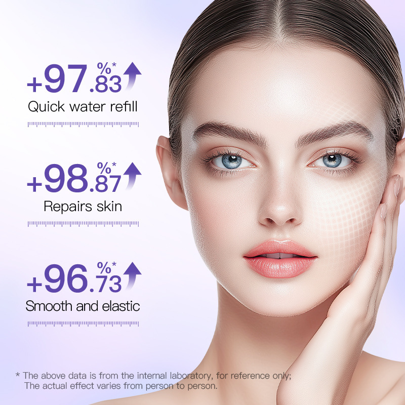 Cross-border export wholesale of SADOER Vitamin B5 Moisturizing freeze-dried Mask and hydrating mask Specification drawing