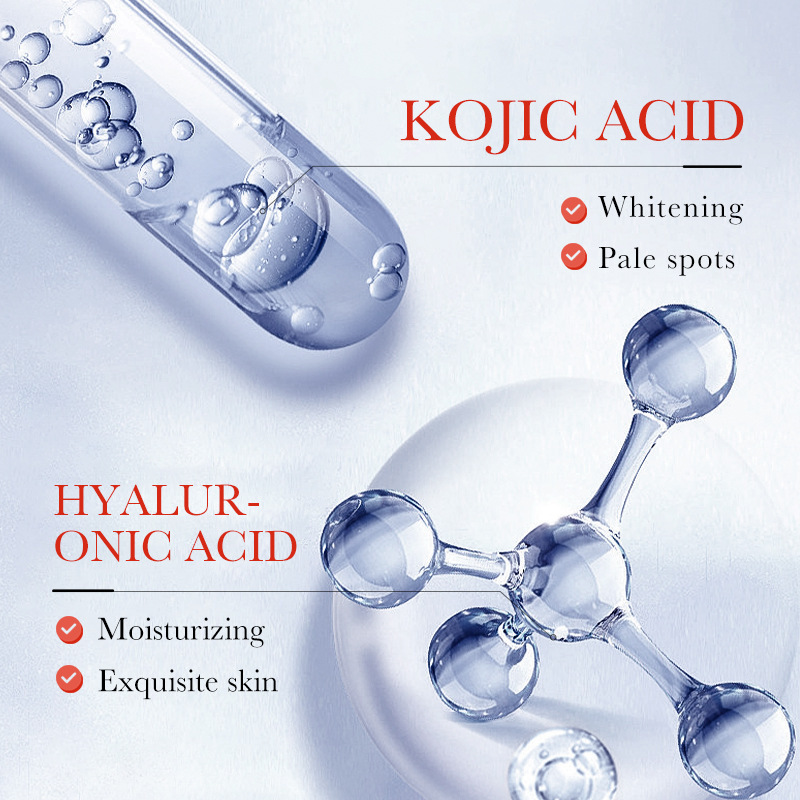 Cross-border export wholesale of SADOER kojic acid freckle-removing cream, brightening, rejuvenating and melanin-removing face cream and body lotion Application Scenario
