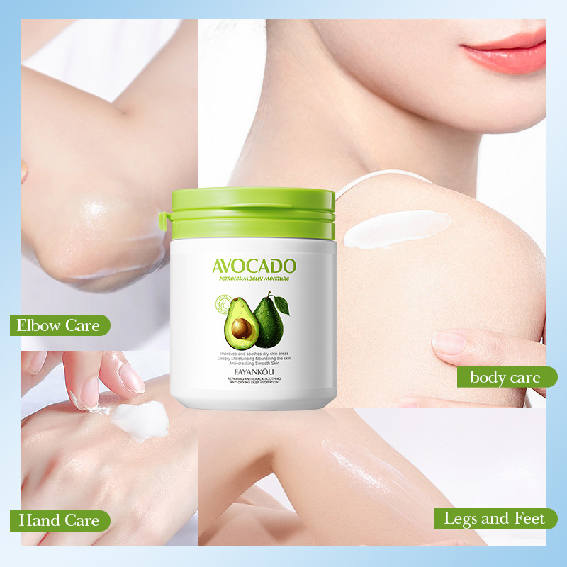 FAYANKOU Avocado Vaseline Moisturizing Anti-Cracking Repair Cream and Body Lotion Cross-border export wholesale Item Picture