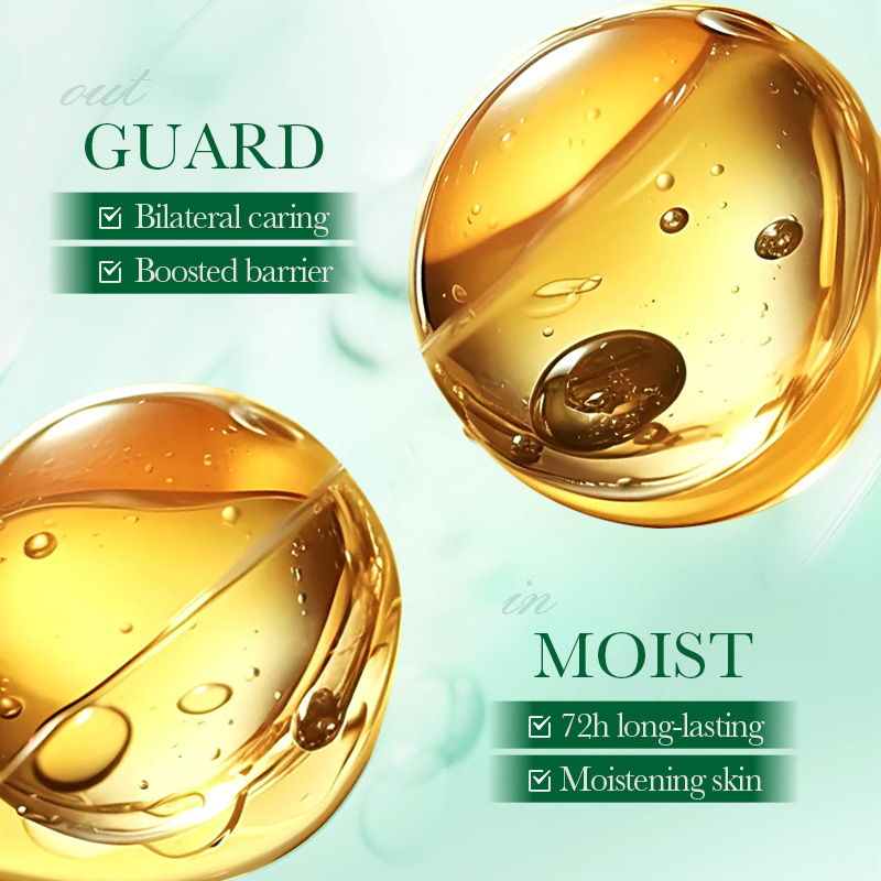 SADOER Aloe Vera Soothing Moisturizing Gel for hydrating, moisturizing and beautifying cross-border export wholesale Specification drawing