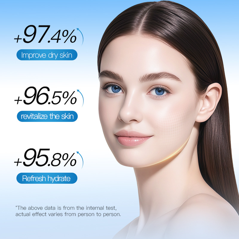 Cross-border wholesale of SADOER Birch Hyaluronic acid Hydrating Mask for moisturizing and hydrating Specification drawing