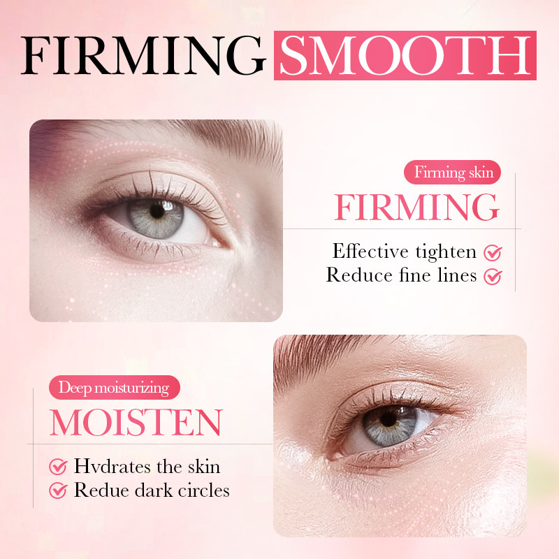 All-english BIOAOUA Snail Collagen Firming and Hydrating Eye Mask Moisturizing Eye Mask Patch Cross-border export wholesale Application Scenario