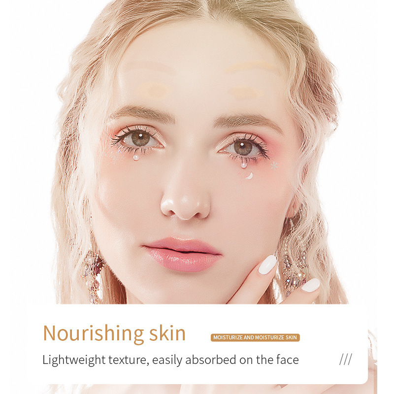 All-english BIOAOUA Rice Puree Cream Hydrating, Moisturizing and rejuvenating Skin Moisturizing Cream Cross-border export wholesale Item Picture