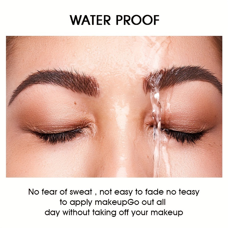 USHAS cross-border in-stock bestseller on Amazon Waterproof, non-smudging, long-lasting Eyebrow Dye Liquid Three-dimensional Natural E Specification drawing