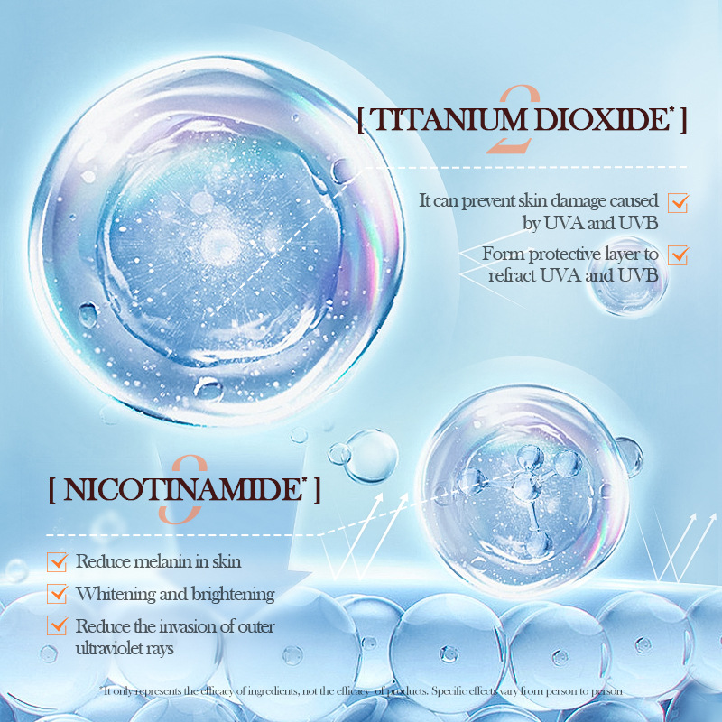 Cross-border wholesale of SADOER Golden Bone Collagen Sunscreen UV Protection Sunscreen in English Application Scenario