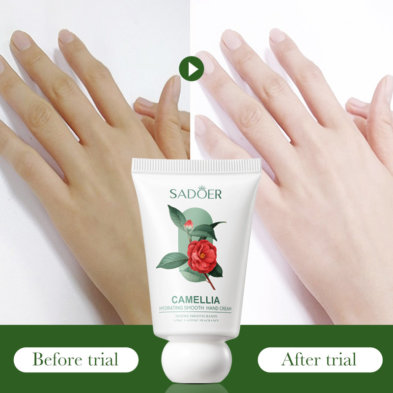 SADOER Camellia Hydrating and Softening Hand Cream, Anti-dryness Hand Cream, cross-border export wholesale Item Picture