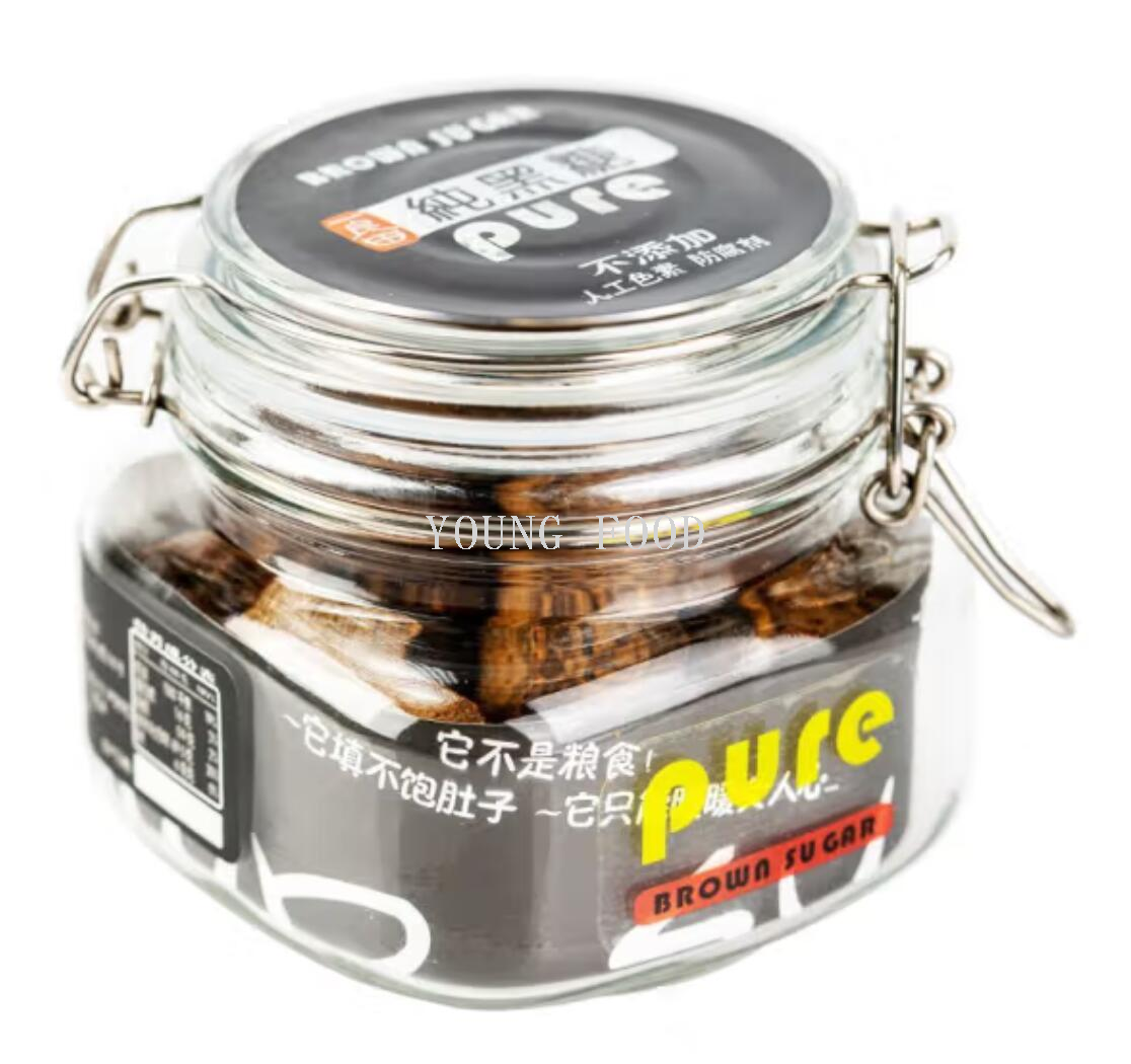 包邮！一良田桂圆黑糖468g 传统古法线熬制调味品调料红糖蔗糖详情3