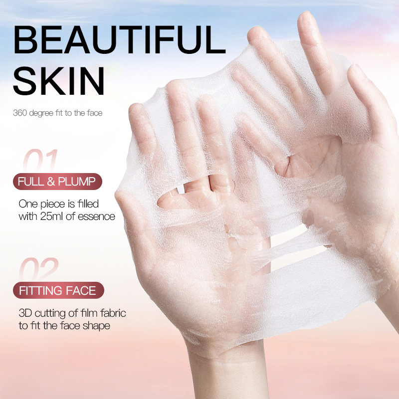 Full English SADOER Pomegranate Hyaluronic acid Hydrating Mask Moisturizing Skin Nourishing Mask Cross-border export wholesale Application Scenario