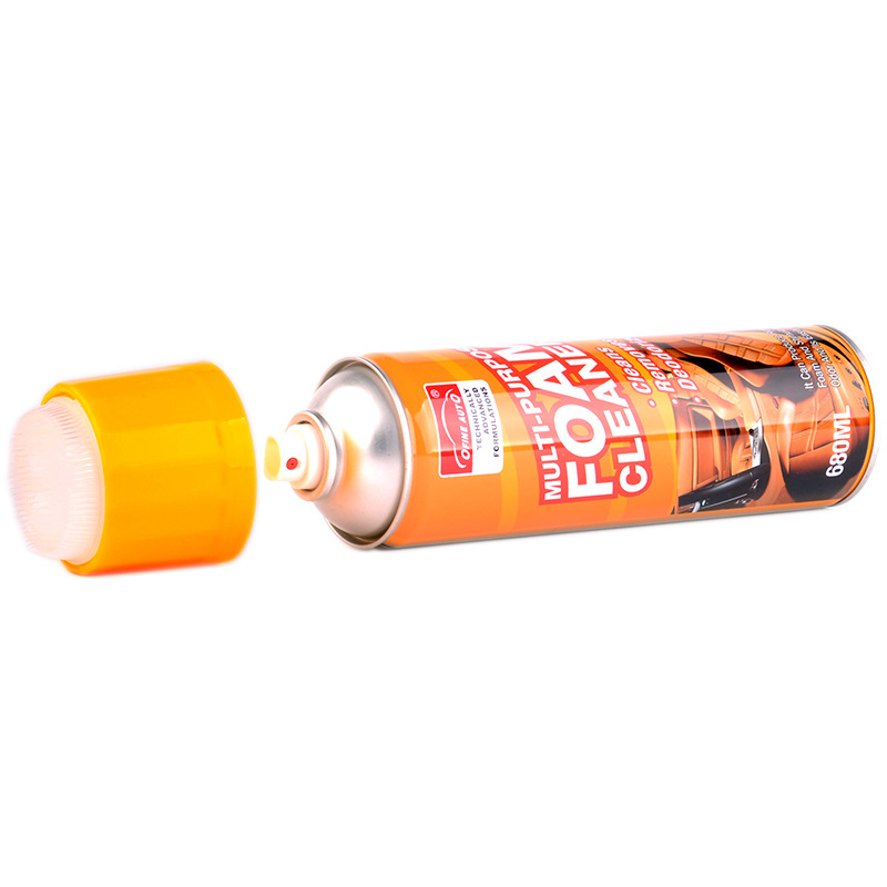 F-0001 European-style car interior foam cleaner, multi-functional decontamination and cleaning agent for car roof, watch and leather Specification image