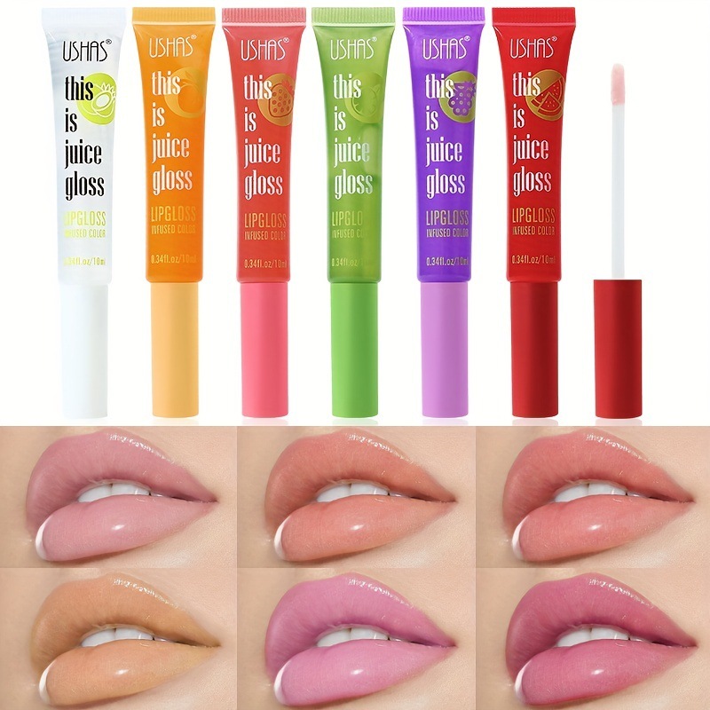 USHAS 'best-selling cross-border in-stock lipstick matte Waterproof Lip Gloss -LG2415 full figure