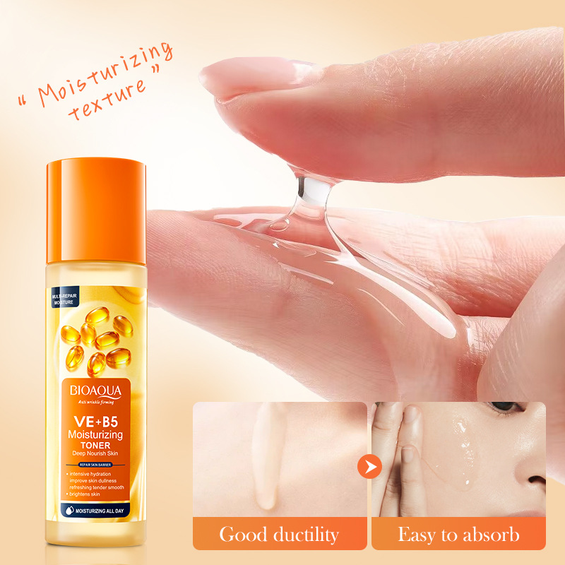 All-english BIOAOUA Vitamin EB5 Moisturizing Multi-Dimensional Repair Toner and Moisturizing Water cross-border export wholesale Application Scenario
