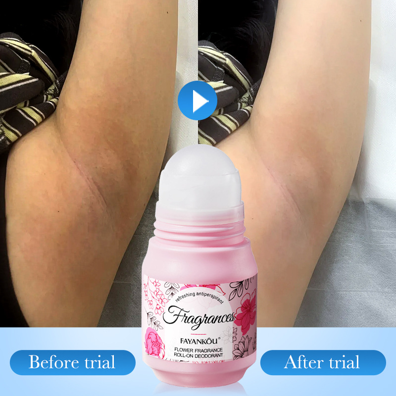 All-english FAYANKOU flower-scented roll-on body lotion, refreshing roll-on perfume, cross-border export wholesale Application Scenario