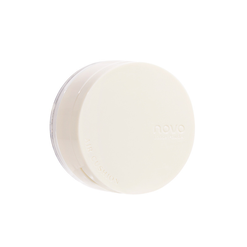 NOVO Soft Mist Revitalizing Double-layer Cushion Cream + Setting Powder Two-in-one Concealer Soft Focus Slightly Translucent Silk Mist Setting Item Picture