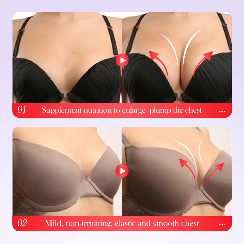SADOER Breast Firming Roller Cream, breast firming Massage care, cross-border wholesale with beads Item Picture