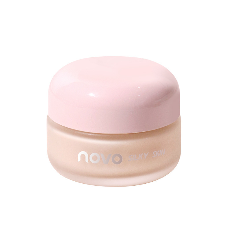 novo Smooth and translucent Foundation Cream Cream is naturally fine, light and thin. It naturally conceals and brightens the complexion. Student Foundation Liquid Item Picture
