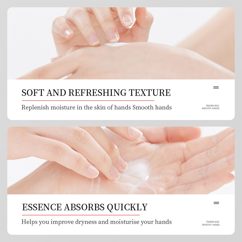 SADOER Nicotinamide arbutin Whitening and Moisturizing Hand Cream for Autumn and Winter cross-border wholesale Application Scenario