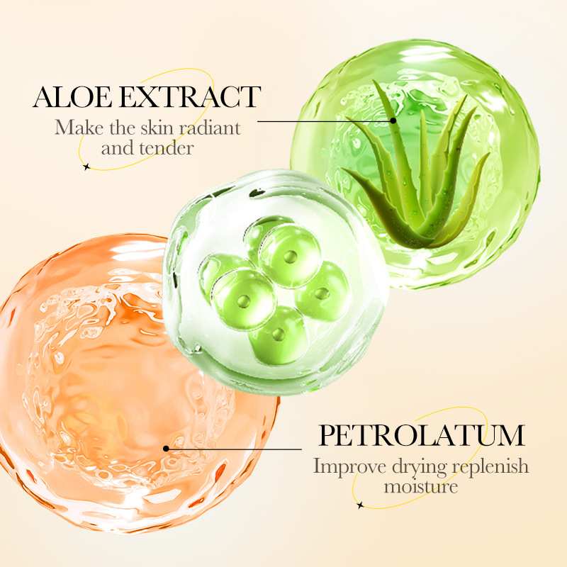 All-english papaya skin Rejuvenation Cream 30g SADOER anti-cracking Body Universal Facial Cream Cross-border export wholesale Specification drawing