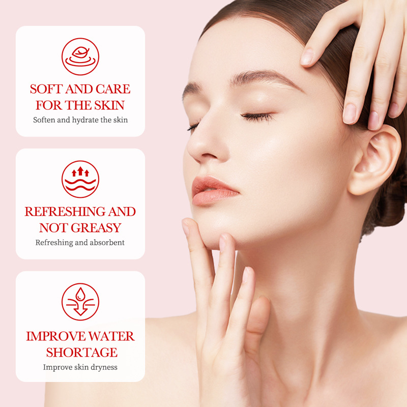 SADOER Pomegranate Soothing Hydrating Gel Moisturizing Cream Cross-border export wholesale Application Scenario
