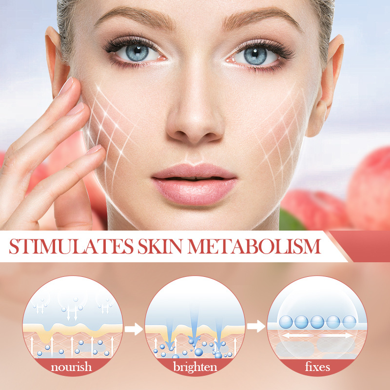 Full English SADOER Peach Lactic Acid Bacteria Nourishing Essence Moisturizing Skin Essence Cross-border export wholesale Specification drawing