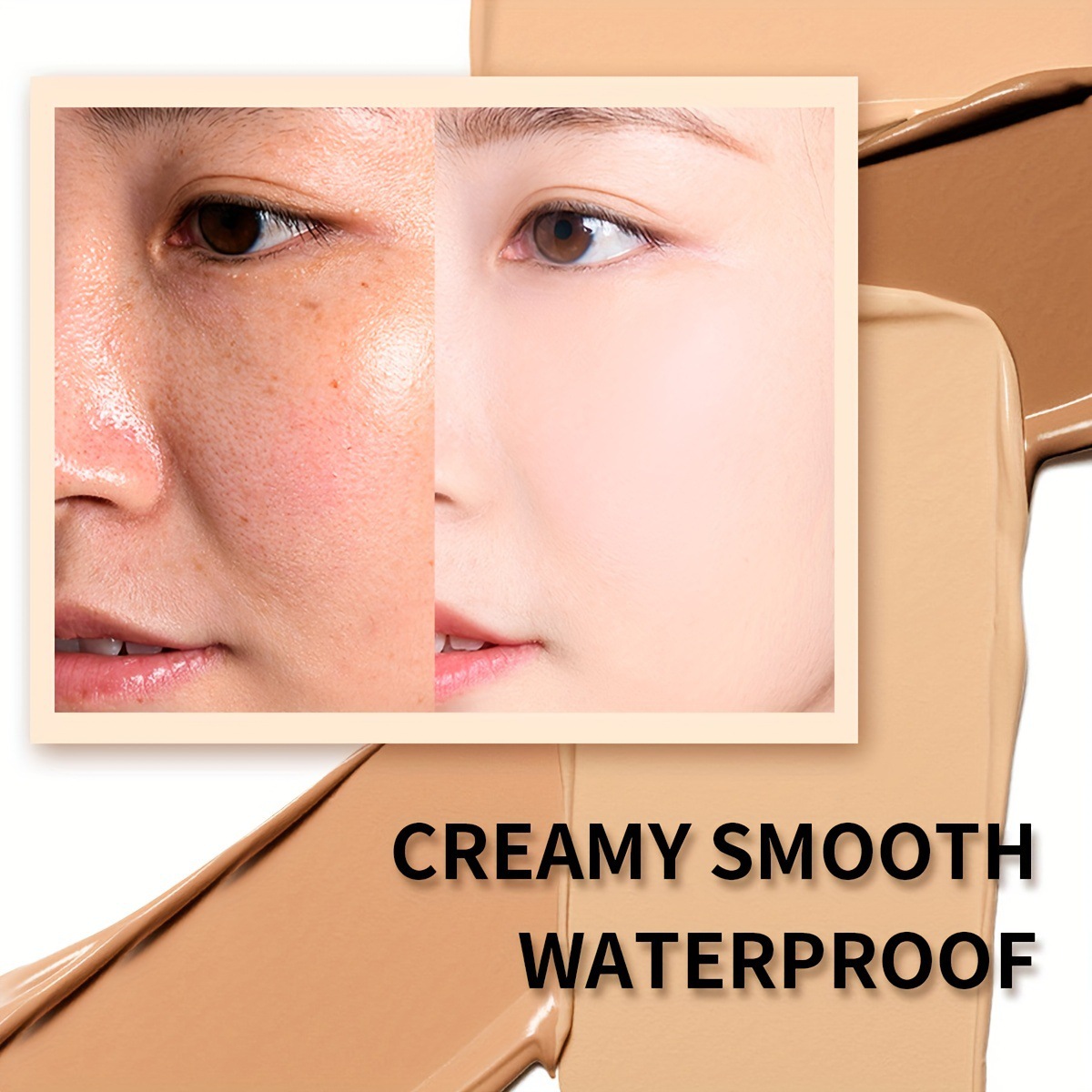 USHAS cross-border in-stock best-selling foundation stick, Concealer, primer, waterproof, sweat-proof, makeup, Moisturizing FS269B Specification drawing