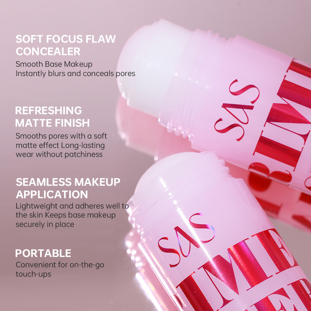 SAS European and American cross-border stock Primer, hydrating, Moisturizing, long-lasting Nourishing, adherent base makeup, matte primer, SAC10 Specification drawing
