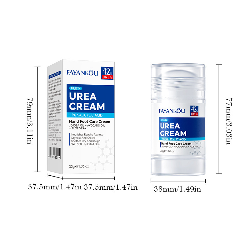 All-english FAYANKOU Urea Hand and Foot Care Cream Moisturizing and Hydrating Hand Cream Cross-border export wholesale Item Picture