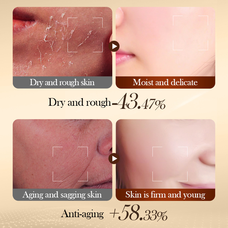 Cross-border export wholesale of SADOER bone collagen anti-wrinkle Firming Mask and Moisturizing Hydrating Mask in full English Item Picture