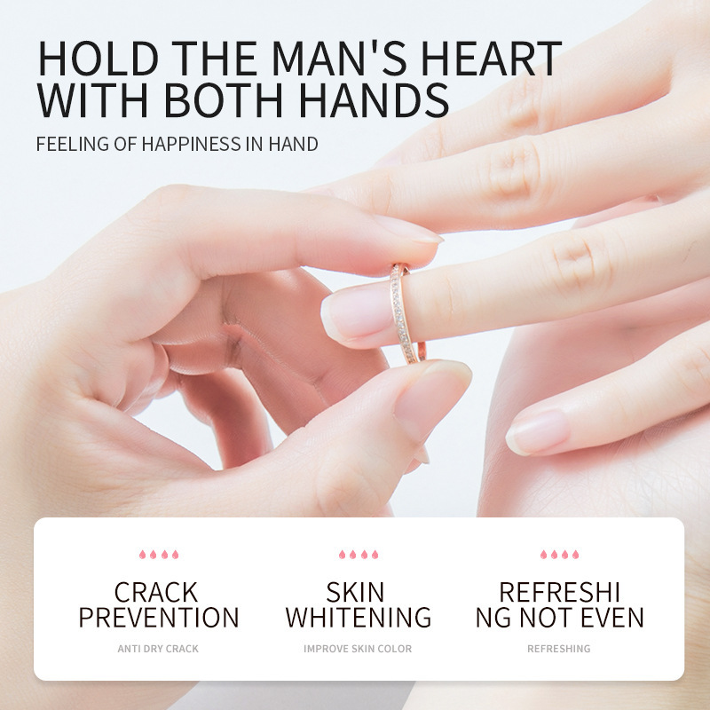 Full English SADOER Flower and Fruit Hand Cream Set Moisturizing and Nourishing Hand cream cross-border export wholesale Application Scenario