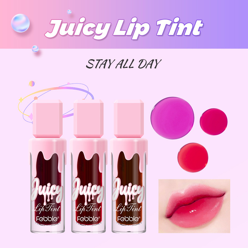 USHAS European and American cross-border stock mirror Water Gloss Lip gloss Long-lasting waterproof Lip Mask Bright color LG2525F full figure