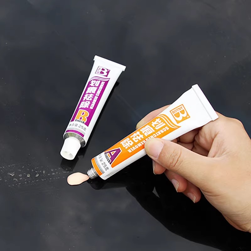 B-1851 Automotive Products Black Technology Wax for removing white scratches, deep abrasive, repair pen, scratch remover cream details Picture