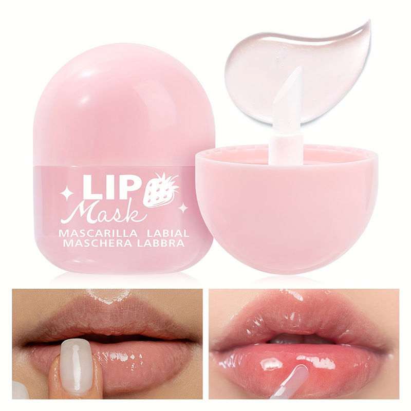 USHAS European and American cross-border stock Lip Mask Hydrating, moisturizing, nourishing lips and reducing lip lines Lip balm UC014 full figure