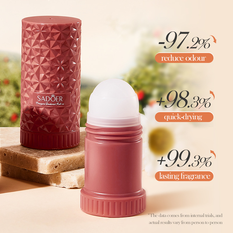 Full English SADOER Citrus Body Perfume, roll-on, long-lasting, refreshing roll-on perfume, cross-border export wholesale details Picture