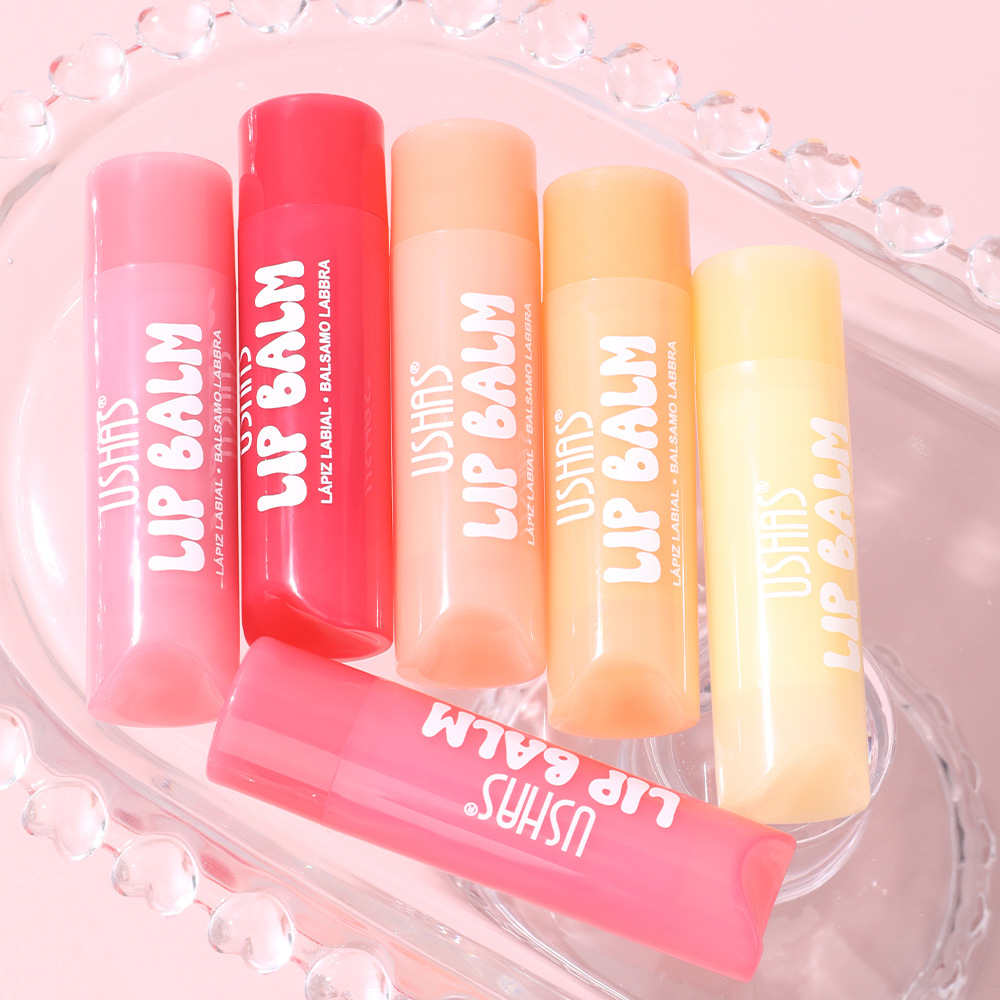 USHAS hot-selling cross-border new wholesale moisturizing lip balm UC150 for moisturizing lips details Picture