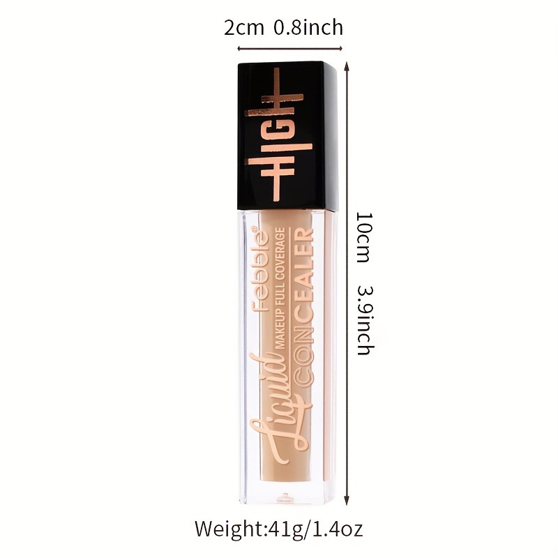 USHAS European and American cross-border 6-color concealer pen for acne marks, spots, dark circles, acne contouring, and water resistance Item Picture
