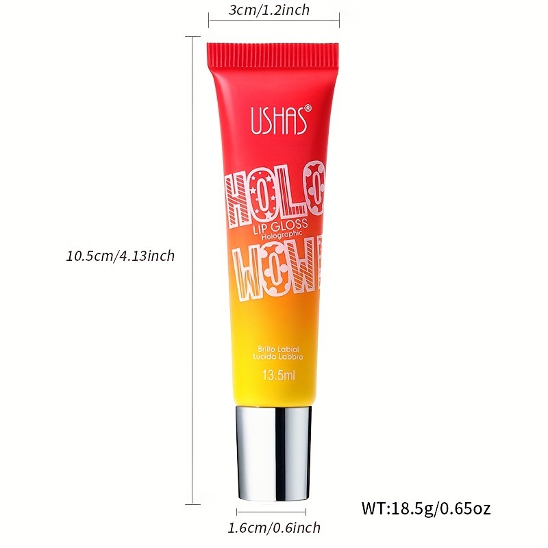 USHAS Amazon's best-selling cross-border lipstick, lip gloss, matte lip gloss and lip gloss, long-lasting waterproof lG2395 Item Picture