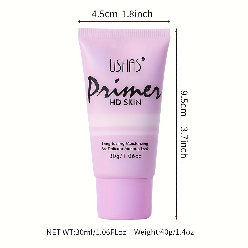 USHAS European and American cross-border export Primer, Waterproof, sweat-proof, Moisturizing, Pore-invisible Base Makeup FS412 Item Picture