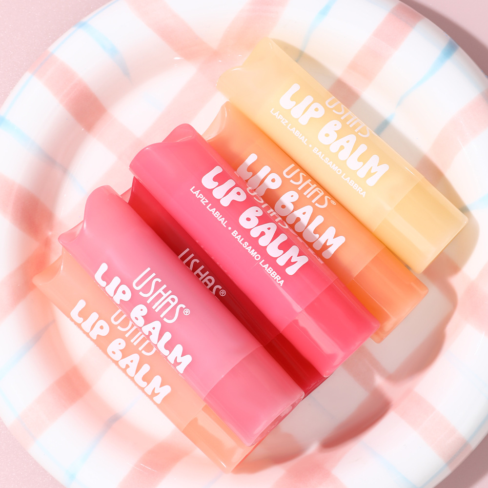 USHAS hot-selling cross-border new wholesale moisturizing lip balm UC150 for moisturizing lips full figure