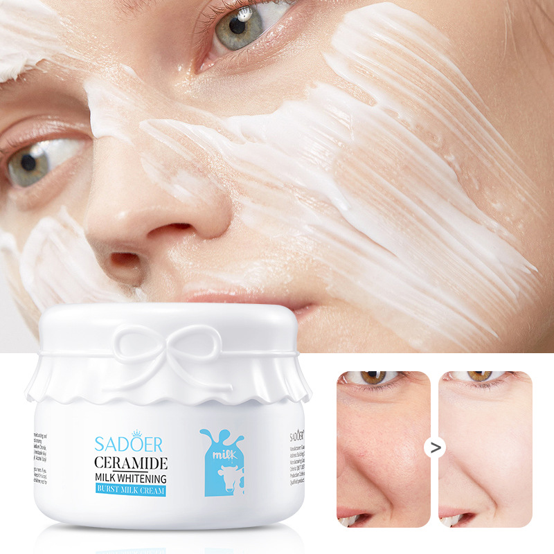 SADOER Milk Whitening Cream, Milk Bursting Cream, Hydrating and Moisturizing Facial Spot-removing Cream, cross-border export wholesale Item Picture