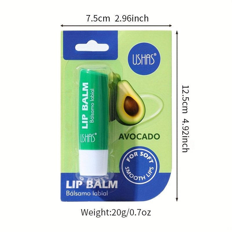 The USHAS cross-border best-selling lip balm box, lip balm for moisturizing and reducing lip lines, and lip mask are bestsellers Item Picture