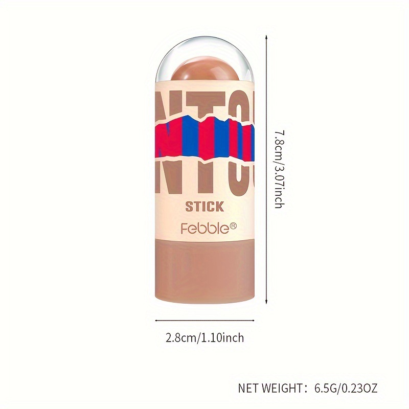 USHAS cross-border stock concealer from Europe and America to cover facial spots, acne marks and dark circles. Concealer stick FBC012 Item Picture
