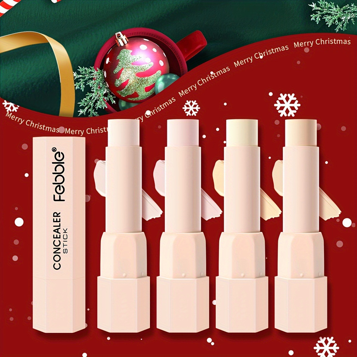 USHAS cross-border in-stock best-selling foundation stick, Concealer, primer, waterproof, sweat-proof, makeup, Moisturizing FS269B full figure